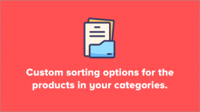 Flexible Product Sorting
