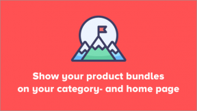 Product To Bundle