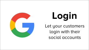 Social login - Google