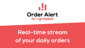 Order Alert for Lightspeed