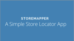 StoreMapper Store Locator